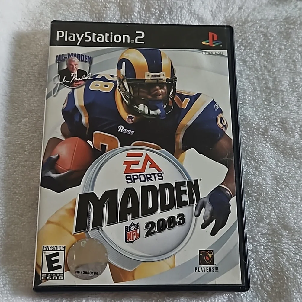 Playstation 2 NFL 2003 Madden PC Game